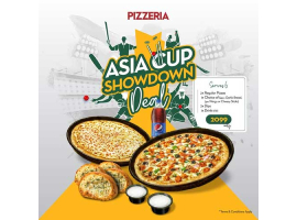 Pizzeria Asia Cup Showdown Deal For Rs.2099/-image-1312